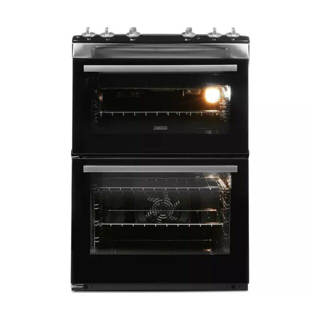 ZANUSSI ZCV66060XE 60 cm Electric Ceramic Cooker - Stainless Steel - Graded