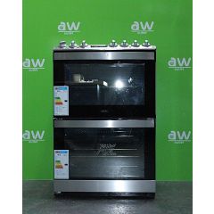 AEG CIS6742ECM 60 cm Electric Induction Cooker - Stainless Steel - Graded