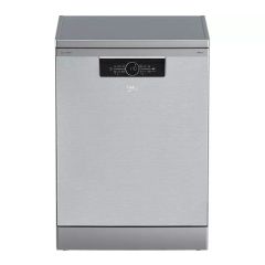 BEKO Pro CornerIntense BDFN36650CX Freestanding Full-size WiFi-enabled Dishwasher - Stainless Steel -  Graded