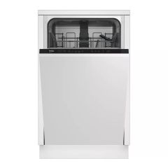 BEKO DIS15020 Slimline Fully Integrated Dishwasher - Graded
