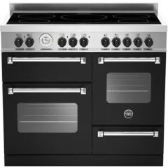 Bertazzoni MAS1005IMFETNEE 100Cm Induction Top Electric Range Cooker