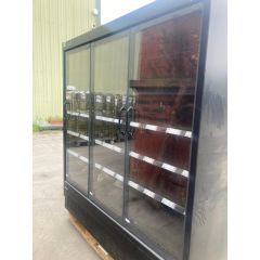 Carrier Optimer 1948lg Vertical Commercial Fridge - Black