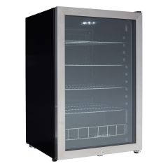 Cookology 115L Under Counter Drinks Fridge CBC130SS - Stainless Steel - Graded