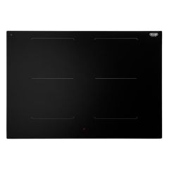 DeLonghi DSLI 754 75cm Induction Cooktop – High-Efficiency, Modern Electric Hob - Black
