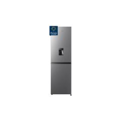 Fridgemaster MC55240DES Freestanding Fridge Freezer - Silver