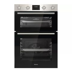HISENSE BID99222CXUK Electric Double Oven - Stainless Steel - Graded