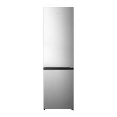HISENSE RB440N4ACA No Frost 60/40 Fridge Freezer - Stainless Steel - Graded