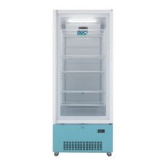 Lec PG1607C Large Glass Door Pharmacy, Medical Fridge - White - New Box Graded