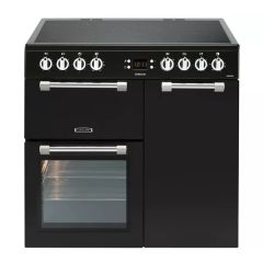 LEISURE CK90C230K 90cm Electric Ceramic Range Cooker - Black - Graded