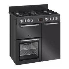 Leisure CK90F232T 90cm Dual Fuel Range Cooker - Anthracite - 5--Burner Gas Hob - New Box Graded