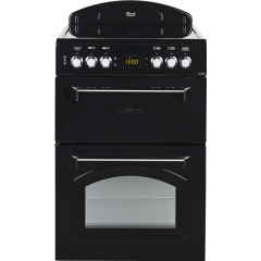 Leisure CLA60CE 60cm Electric Ceramic Cooker - Black - Graded