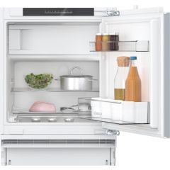 KUL22VFD0G, Built-under fridge with freezer section