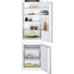 KI5862SE0G, Built-in fridge-freezer with freezer at bottom
