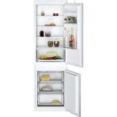 KI7861SE0G, Built-in fridge-freezer with freezer at bottom