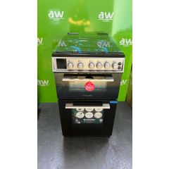 Montpellier MDOG50LS 50cm Double Gas Cooker in Silver - Graded