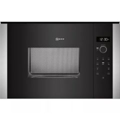 Neff HLAWD23N0B Up to 800W, 20L, 5 power levels, electronic, white LED display - 
