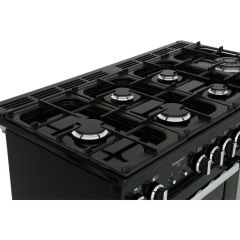 Rangemaster Professional Plus PROP110NGFGB/C 110cm Gas Range Cooker - Black