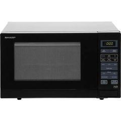 Sharp R372KM 25 Litre Solo Microwave - Black