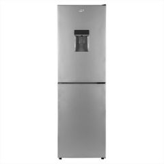 SIA SFF17650SE Freestanding 252L Fridge Freezer in Silver