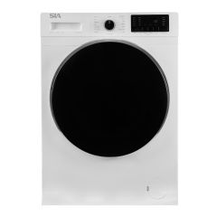 SIA 10kg 1400RPM Washing Machine, 16 Programs - SWM104KW - White