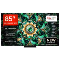 TCL 85Q7C-UK 85" 4K QD-Mini LED UHD Smart Google TV