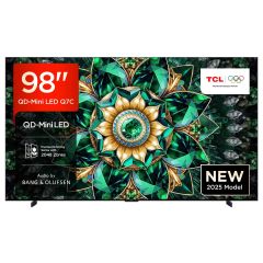 TCL 98Q7C-UK 98" 4K HDR UHD Smart QD-Mini LED TV Dolby Vision IQ & Dolby Atmos