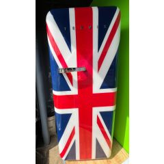 Teknix T330RDU Tall Retro Fridge - Graded