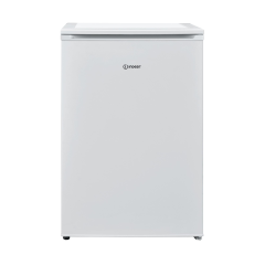 Freestanding under counter fridge: white colour - I55RM 1120 W UK