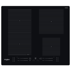 Whirlpool WF S0160 NE Induction Hob 4 Zones 60cm - Black