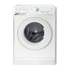 Indesit MyTime Washing Machine - White - 7kg - 1400rpm - B Rated - MTWC 71485 W UK