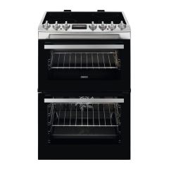 Zanussi ZCV69360XA 60cm Free Standing Electric Cooker - Graded 