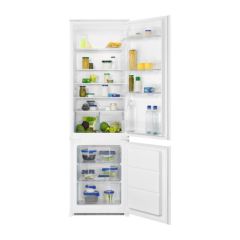 Zanussi ZNLK18ES3 Integrated Fridge Freezer Low Frost 70/30 - White