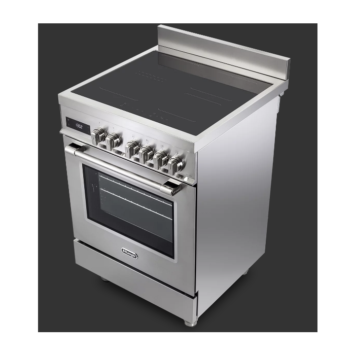 AW Outlet Delonghi DSC 626-IND 4-Burner 60cm Single Cavity