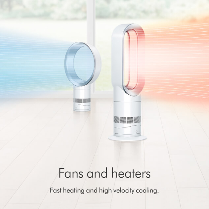 Fans and Heaters